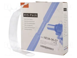 HELLERMANNTYTON Tubo termoretráctil transparente 25,4mm 5m