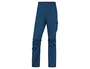 Deltaplus Pantalón de Trabajo Panostyle Elástico 5 Bolsillos Azul Marino/Naranja Talla XL
