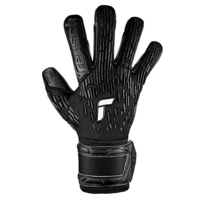 Guantes de Portero Reusch Attrakt Freegel Negro Adultos Guantes de Portero Reusch Attrakt Freegel Negro Adultos