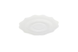 Le coq Plato Café Iónica Diámetro 13 cm (6 Unidades) New Bone China