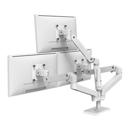 Ergotron Kit de Montaje LX Pro: Brazo Monitor, Extensión, Brazo Giratorio para Monitor, Anillo de Poste