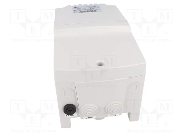 BREVE TUFVASSONS Transformador de protección 160VA 230VAC/12V IP54