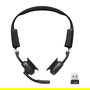 Shokz C610-AA-BK Auriculares Bluetooth de Conducción Ósea Inalámbricos para Oficina y Centro de Llamadas con Dongle USB A