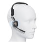 Shokz OPENMEET Auriculares de Conducción Ósea con Bluetooth y Dongle USB A Negro