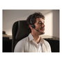 Shokz OPENMEET Auriculares de Conducción Ósea con Bluetooth y Dongle USB A Negro