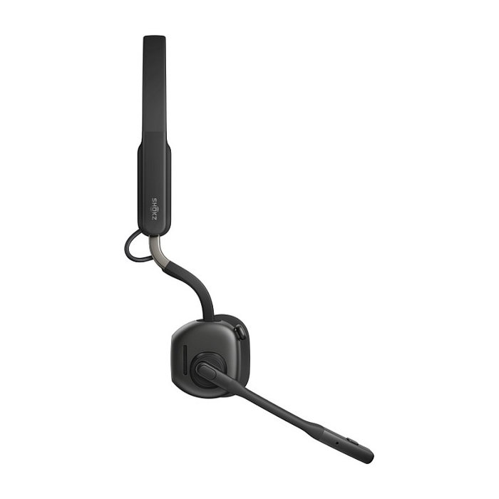Shokz C610-AA-BK Auriculares Bluetooth de Conducción Ósea Inalámbricos para Oficina y Centro de Llamadas con Dongle USB A