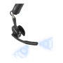Shokz OPENMEET Auriculares de Conducción Ósea con Bluetooth y Dongle USB A Negro