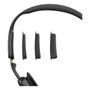 Shokz OPENMEET Auriculares de Conducción Ósea con Bluetooth y Dongle USB A Negro