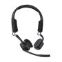 Shokz OPENMEET Auriculares de Conducción Ósea con Bluetooth y Dongle USB A Negro
