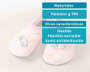 KioKids Escarpines Acuáticos Antideslizantes Talla EUR 21, Rosa, Colección Ocean Dreams