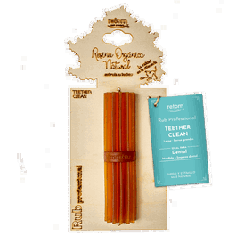 Rub Juguete Teether Clean para Perro