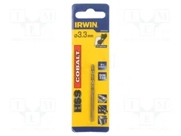 IRWIN Broca para metal 3,3 mm HSS-Co