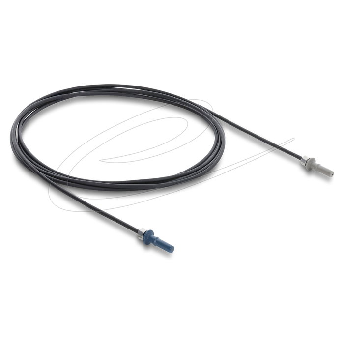DeLOCK 91034 Cable de fibra óptica multimodo HFBR 4501-4511Z de 2 m