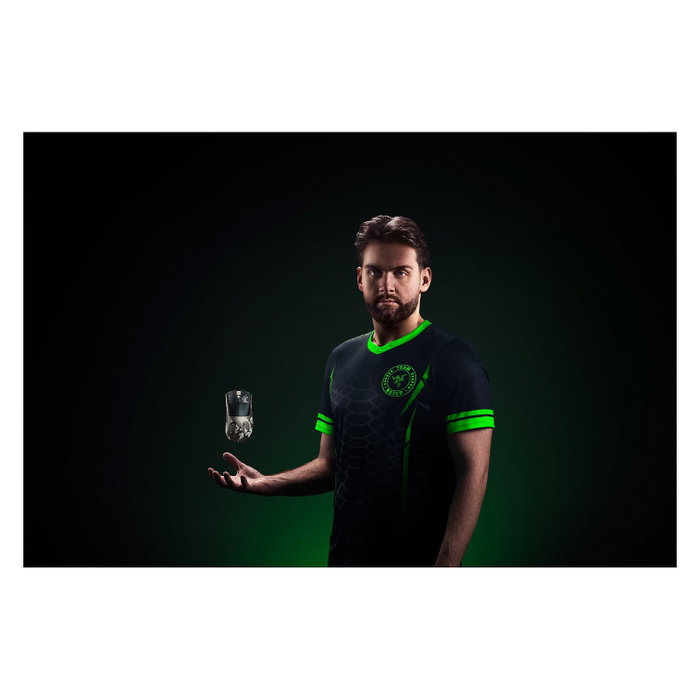 Razer DeathAdder V4 Pro NiKo Ed. (RZ01-05330300-R3M1) Ratón Inalámbrico Negro, Gris Razer DeathAdder V4 Pro NiKo Ed. (RZ01-05330300-R3M1) Ratón Inalámbrico Negro, Gris