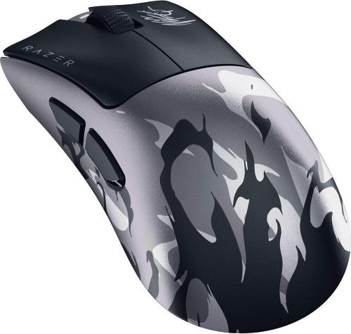 Razer DeathAdder V4 Pro Niko Edición - Ratón Gaming Inalámbrico RGB 30K DPI RZ01-05330300-R3M1