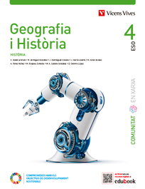 VICENS VIVES, GEOGRAFIA I HISTORIA 4 (COMUNITAT EN XARXA)