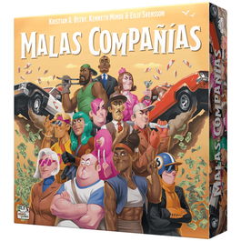 Aporta Games Malas Compañías Juego de Mesa Pegi 8 Español