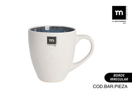 La Mediterranea Mug Savina 420Ml Ø9.4x10.5 cm (18 Unidades)