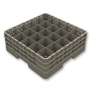 Vollrath Cesta Puj 25 Div de Polipropileno con Base y 1 Altura, 25 Compartimentos, 120 mm de Alto Vollrath Cesta Puj 25 Div de Polipropileno con Base y 1 Altura, 25 Compartimentos, 120 mm de Alto