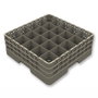 Vollrath Cesta Puj 25 Div de Polipropileno con Base y 1 Altura, 25 Compartimentos, 120 mm de Alto