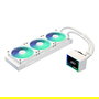 ASRock Challenger White 360 Digital Kit de Refrigeración Líquida AIO, 3 Ventiladores de 120 mm RGB, Pantalla LCD 3", Blanco, Compatible con AM4/AM5/LGA1700/LGA1851