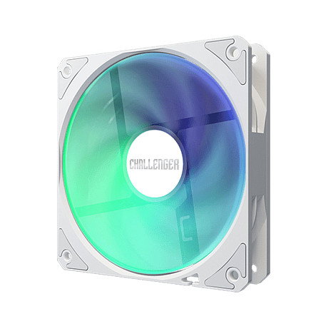 ASRock Challenger White 360 Digital Kit de Refrigeración Líquida AIO, 3 Ventiladores de 120 mm RGB, Pantalla LCD 3", Blanco, Compatible con AM4/AM5/LGA1700/LGA1851