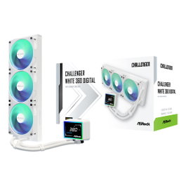 ASRock Challenger White 360 Digital Blanco