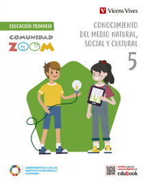 VICENS VIVES, PRI5 CONOCIMIENTO DEL MEDIO 5 COMUNIDAD ZOOM