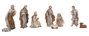 DKD Home Decor Nacimiento Navidad Tradicional Resina Multicolor Set 9 Piezas 18 x 5 x 8 cm