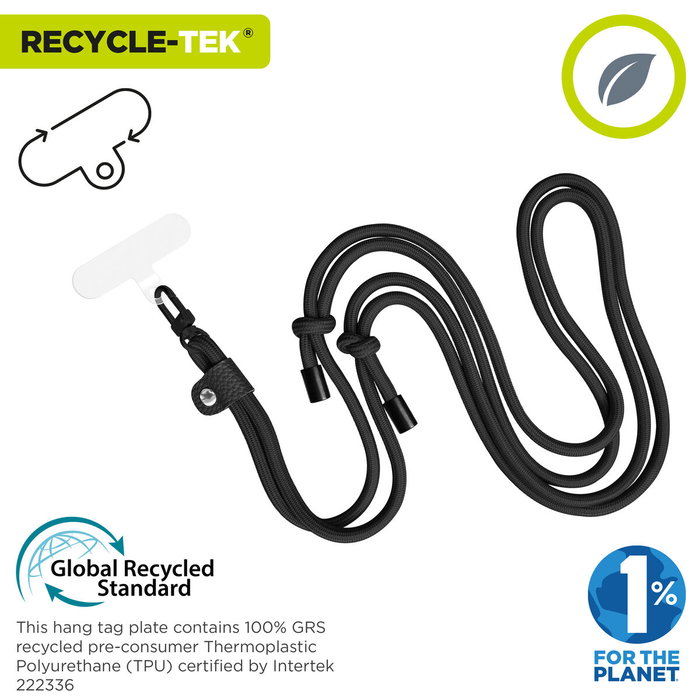 Cordón para Teléfono Móvil Muvit for Change Negro