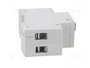 Siemens 5SU13567KK10 Dispositivo Combinado FI/Protección contra Sobrecorriente Tipo A 30mA 10A