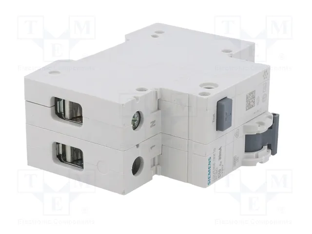 Siemens 5SU13567KK10 Dispositivo Combinado FI/Protección contra Sobrecorriente Tipo A 30mA 10A Siemens 5SU13567KK10 Dispositivo Combinado FI/Protección contra Sobrecorriente Tipo A 30mA 10A