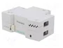 Siemens 5SU13567KK10 Dispositivo Combinado FI/Protección contra Sobrecorriente Tipo A 30mA 10A