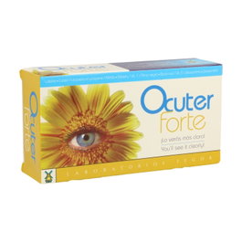 Tegor Ocuter Forte 40 comprimidos - Protección ocular antioxidante con vitaminas C, E, luteína y zeaxantina