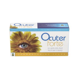 TEGOR OCUTER forte 45 comprimidos