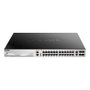 D-Link DGS-3130-30PS/E Switch Gestionado L3, 24 Puertos PoE+, 6 Puertos 10G