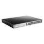 D-Link DGS-3130-30PS/E Switch Gestionado L3, 24 Puertos PoE+, 6 Puertos 10G