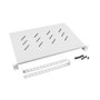 Lanberg AK-1004-S Bandeja fija para rack 19 pulgadas 1U Gris
