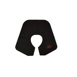 Collar de cuello textil para peluquería