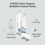 TP-Link TL-MR100-Outdoor Router 4G LTE Wi-Fi 300 Mbps Blanco