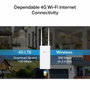 TP-Link TL-MR100-Outdoor Router 4G LTE Wi-Fi 300 Mbps Blanco