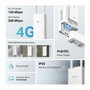 TP-Link TL-MR100-Outdoor Router 4G LTE Wi-Fi 300 Mbps Blanco