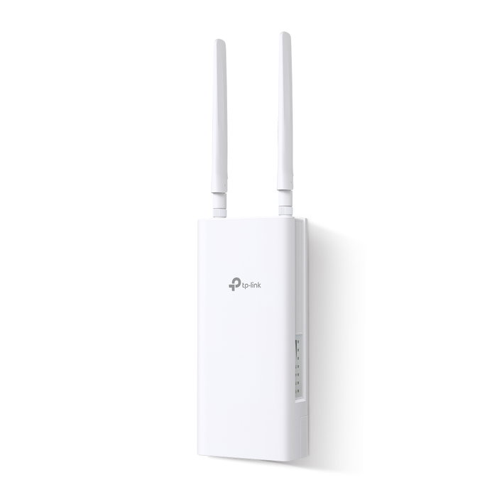 TP-Link TL-MR100 Router 4G LTE Outdoor 300 Mbps WiFi IP65 PoE con 2 Antenas TP-Link TL-MR100 Router 4G LTE Outdoor 300 Mbps WiFi IP65 PoE con 2 Antenas