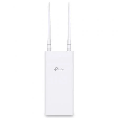 TP-Link TL-MR100-Outdoor Router Inalámbrico 4G LTE Exterior, 300 Mbps WiFi 2.4GHz, 2 Antenas, IP65, PoE, Para Montaje en Pared/Poste/Ventana
