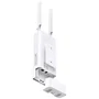 TP-Link TL-MR100-Outdoor Router Inalámbrico 4G LTE Exterior, 300 Mbps WiFi 2.4GHz, 2 Antenas, IP65, PoE, Para Montaje en Pared/Poste/Ventana