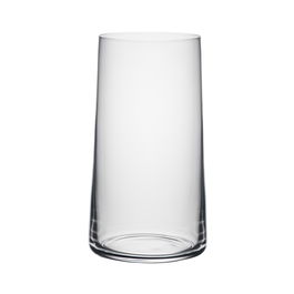 Rona Vaso Alto 122 430 Ml Colección Mode Vidrio Transparente para Agua, Zumos y Bebidas (6 Unidades)