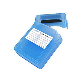 LogiLink Schutz-Box para 2x 6.3cm
