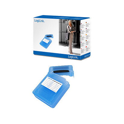 LogiLink Schutz-Box para 2x 6.3cm