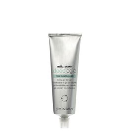 Decologic Tone Controller, Proteínas de seda, Crema tonificadora para coloración del cabello, Peach Rose, Para cabello aclarado, 60 ml