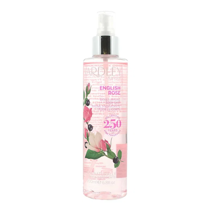 Yardley English Rose Rocío Perfumado 200ml